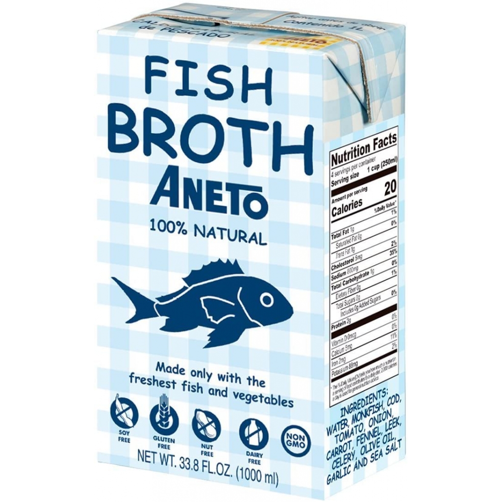 Premium Fish Broth - 1 L