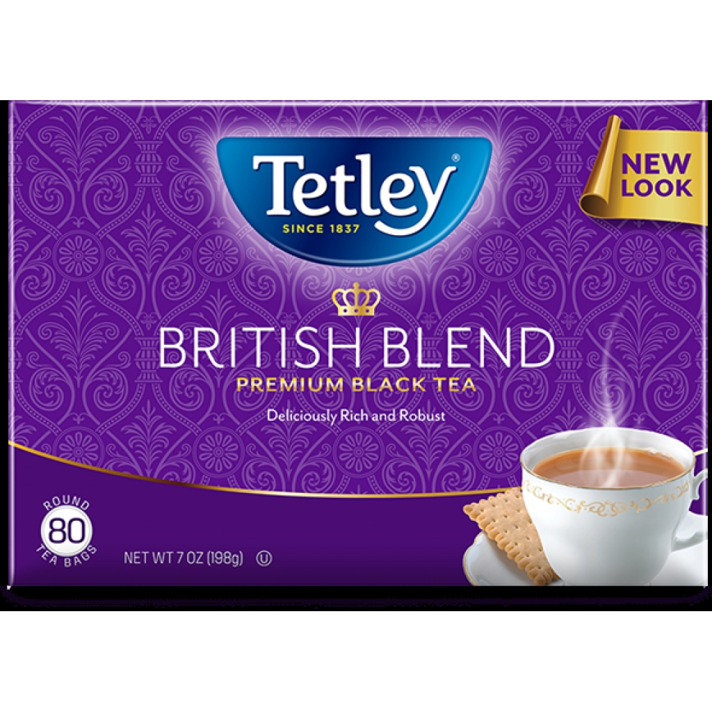 Tetley British Blend Tea - Classic English Brew