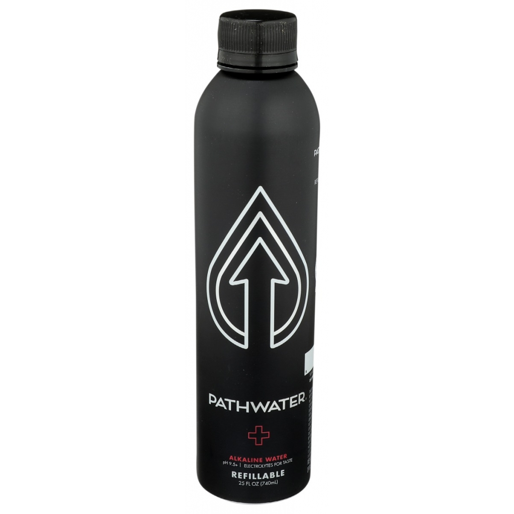 Sustainable Alkaline Water, 25 oz