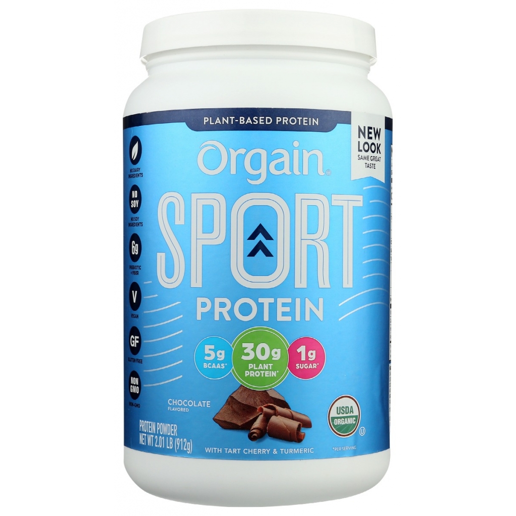 Chocolate Flavored Sport Protein Powder, 2.01 lb