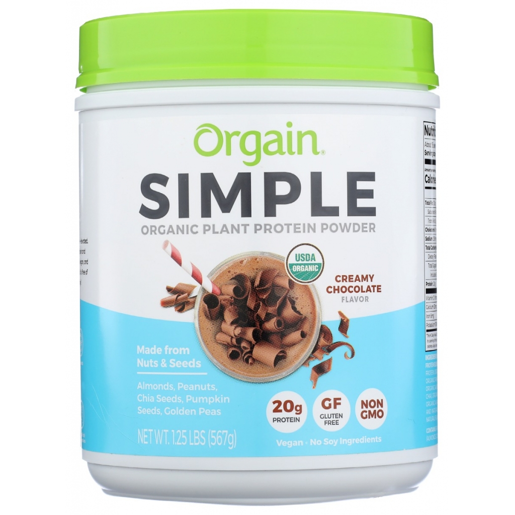 Protein Simple Chocolate Powder - 1.25 lb