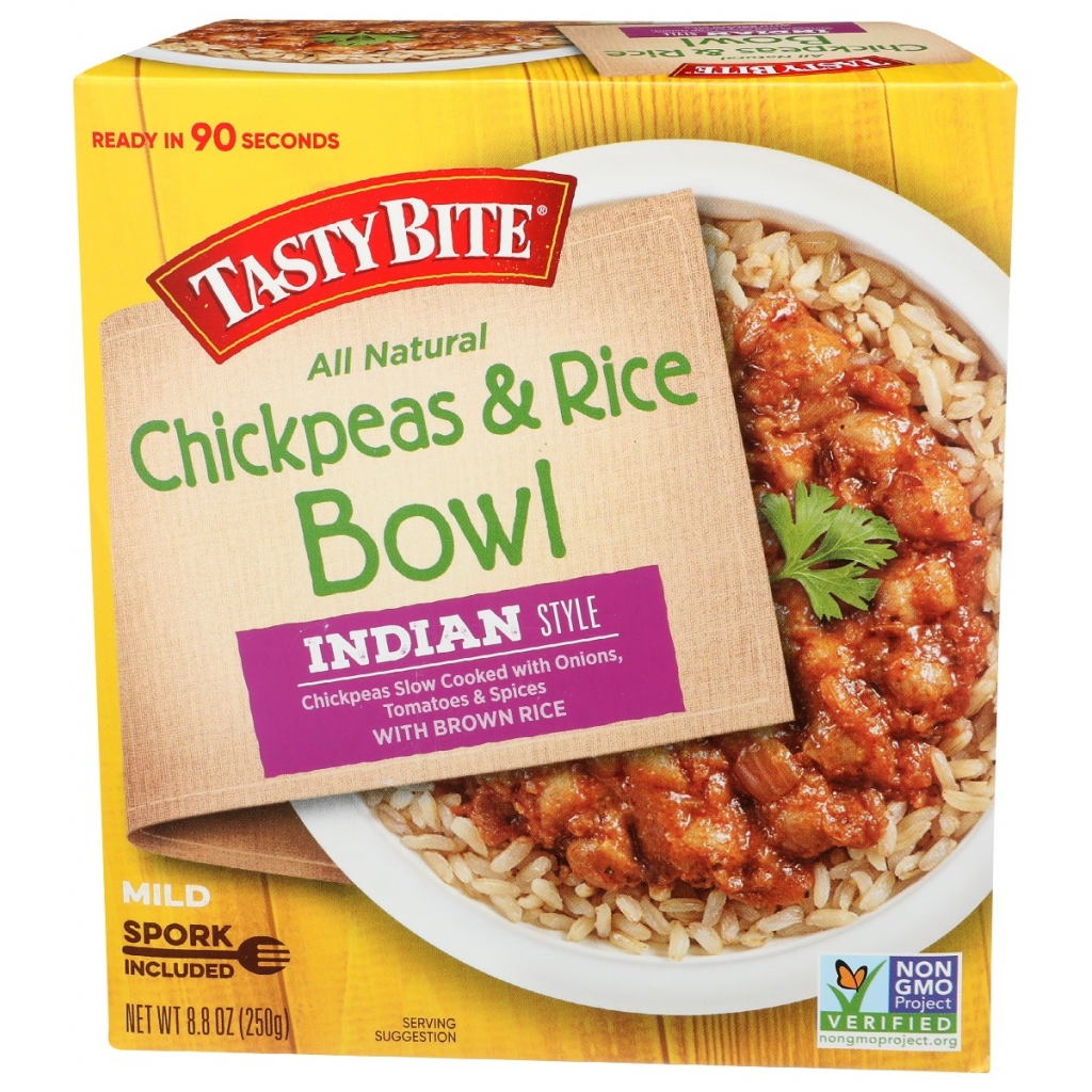 Bowl Chickpea & Rice - 8.8 oz