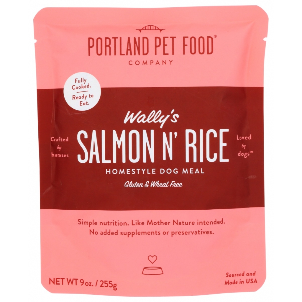 Salmon Rice Dog Meal - Gourmet Canine Nutrition