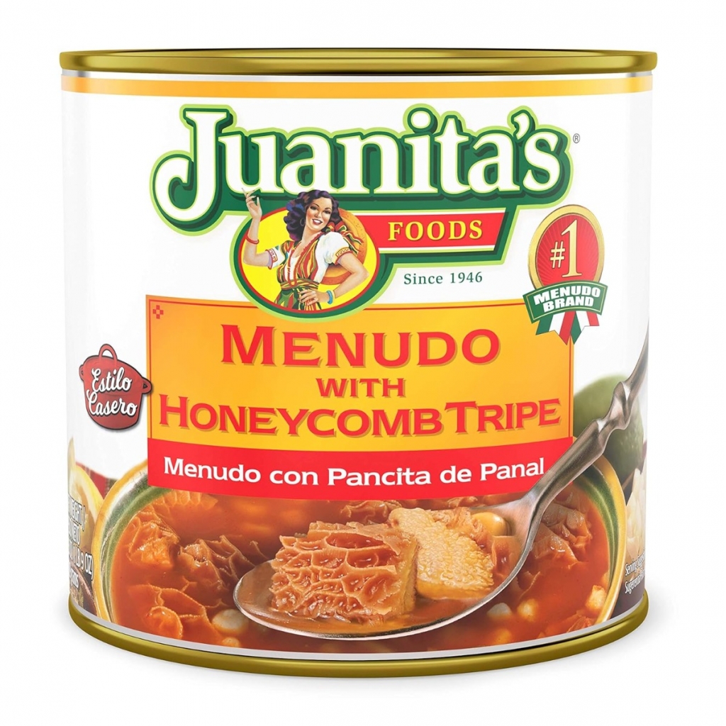 Juanita’s Menudo with Honeycomb Tripe