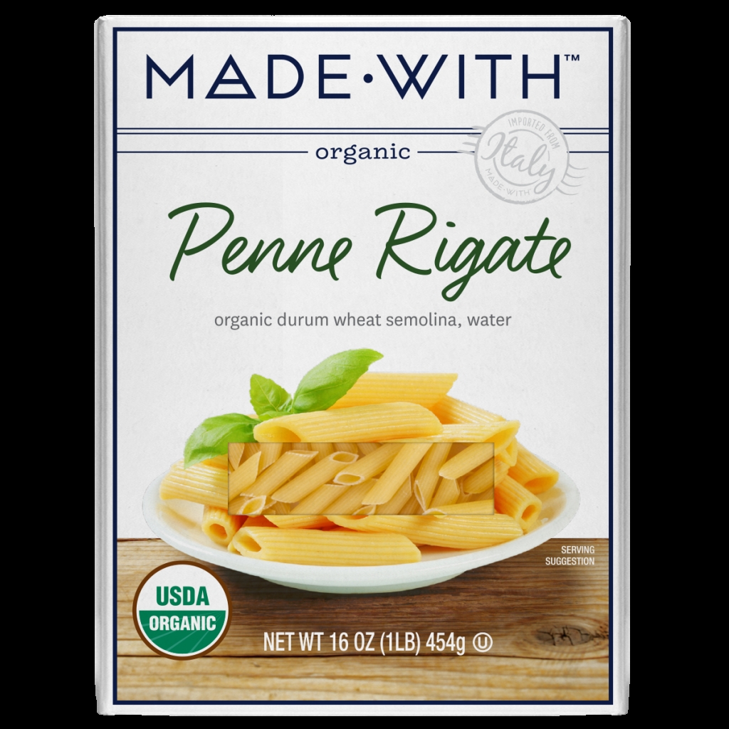 Organic Penne Pasta - 16 oz