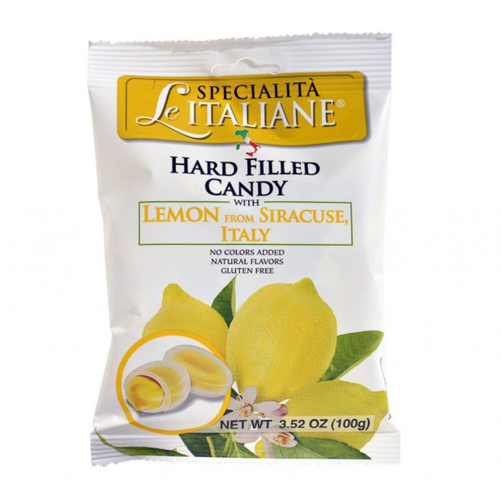 Siracusa Lemon Filled Hard Candy