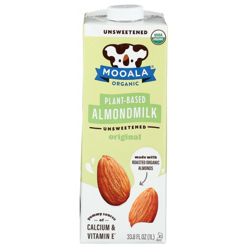 Unsweetened Original Almond Milk, 33.8 fl oz