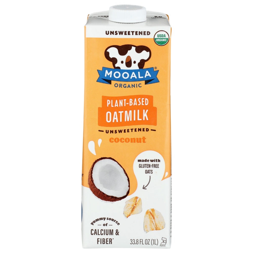 Unsweetened Coconut Oatmilk - 33.8 fl oz