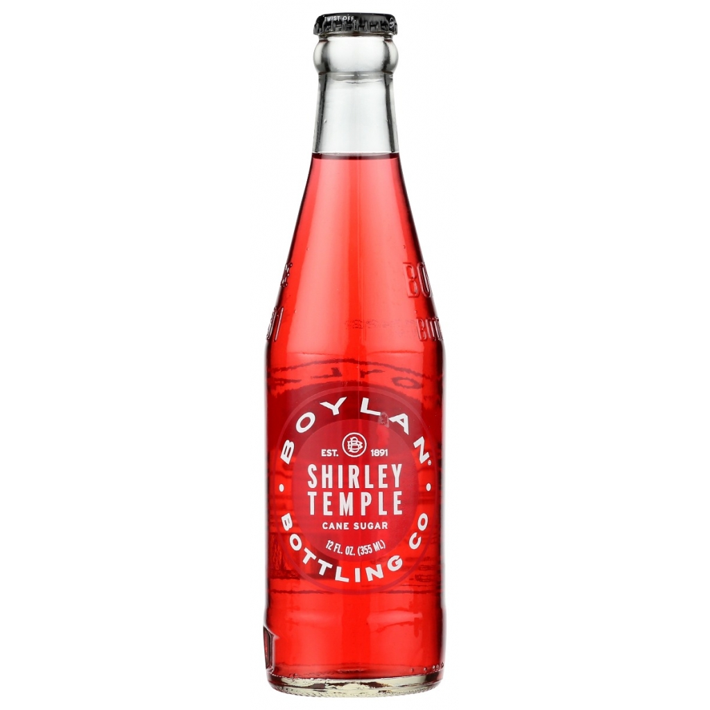 Boylan's Shirley Temple Soda - 12 fl oz