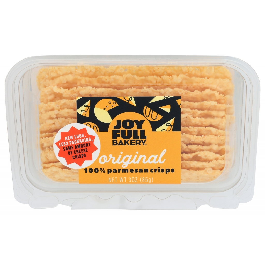 Original 100% Parmesan Crisps, 3 oz