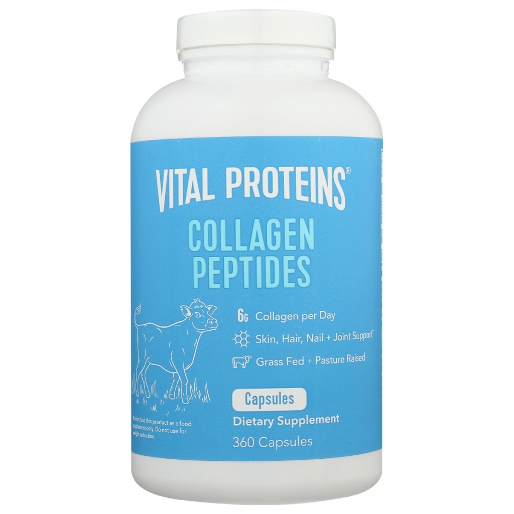 Collagen Peptide Capsules - 360 ct