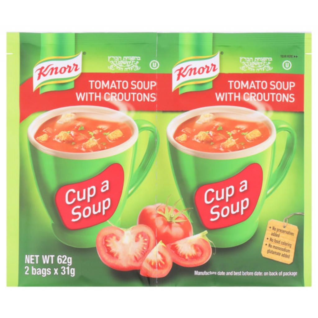 Tomato Soup with Croutons Mix - Healthy Convenience