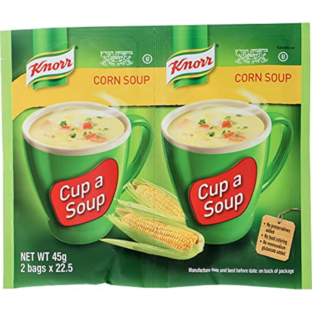 Instant Corn Soup Cup - 1.59 oz