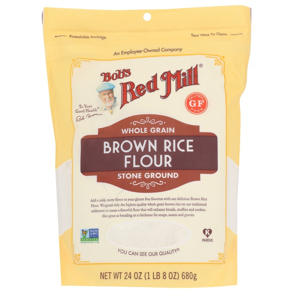 Brown Rice Flour - 24 oz