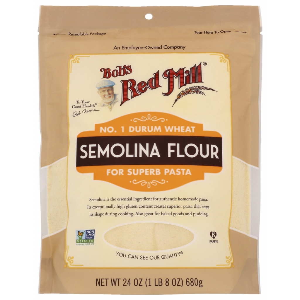 Semolina Flour for Homemade Pasta