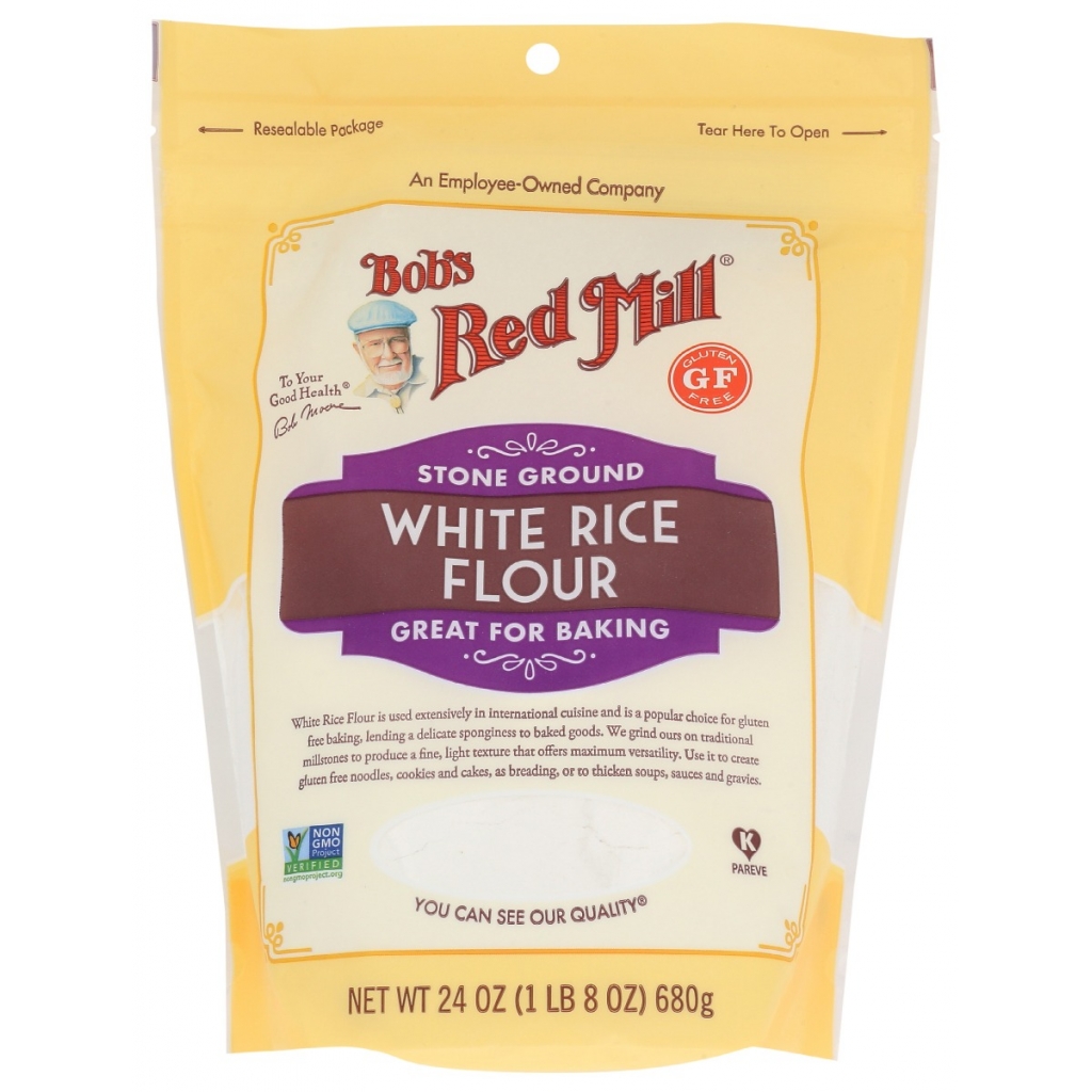 White Rice Flour - 24 oz