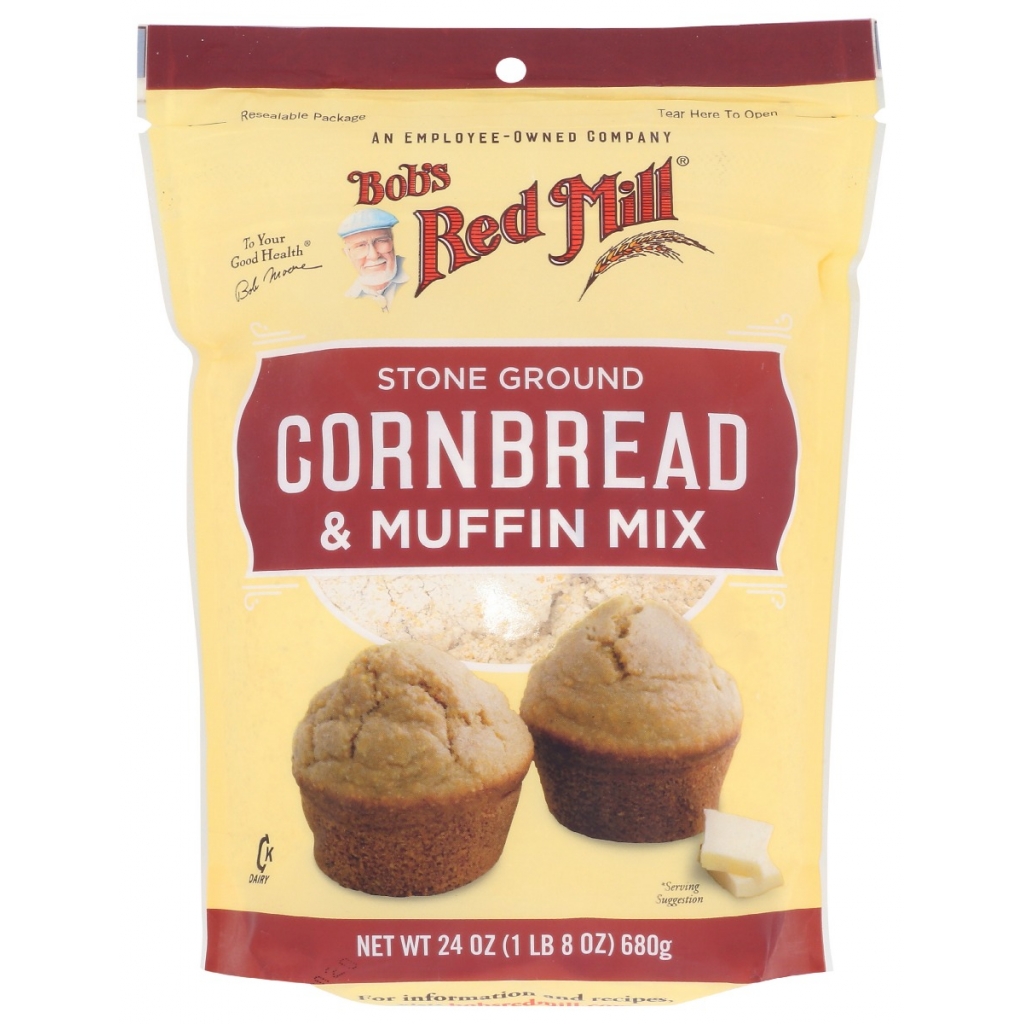 Cornbread & Muffin Mix - 24 oz