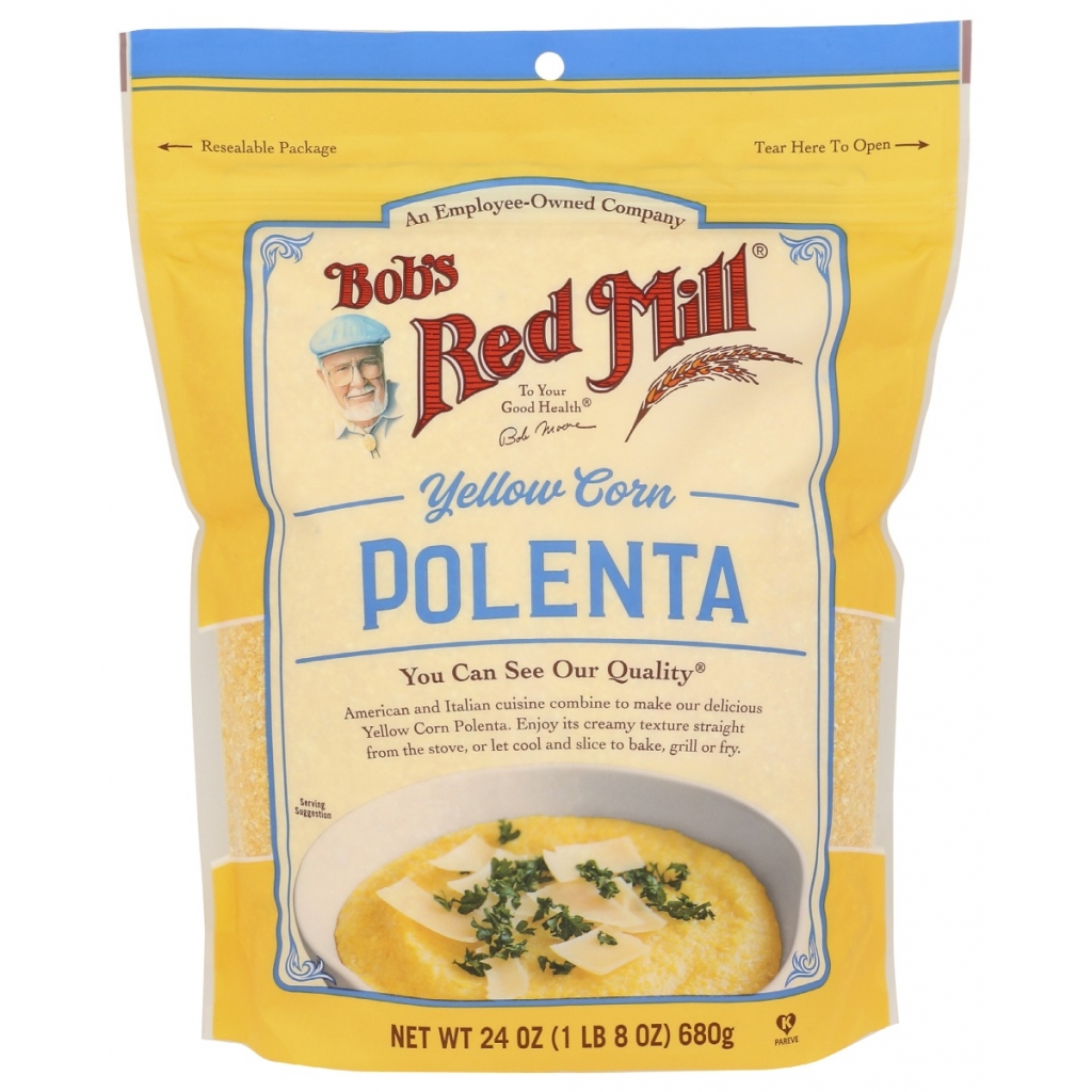 Yellow Corn Polenta - Authentic Italian Ingredient