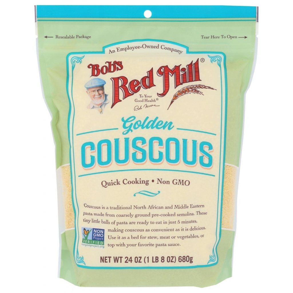 High-Quality Golden Couscous - 24 oz