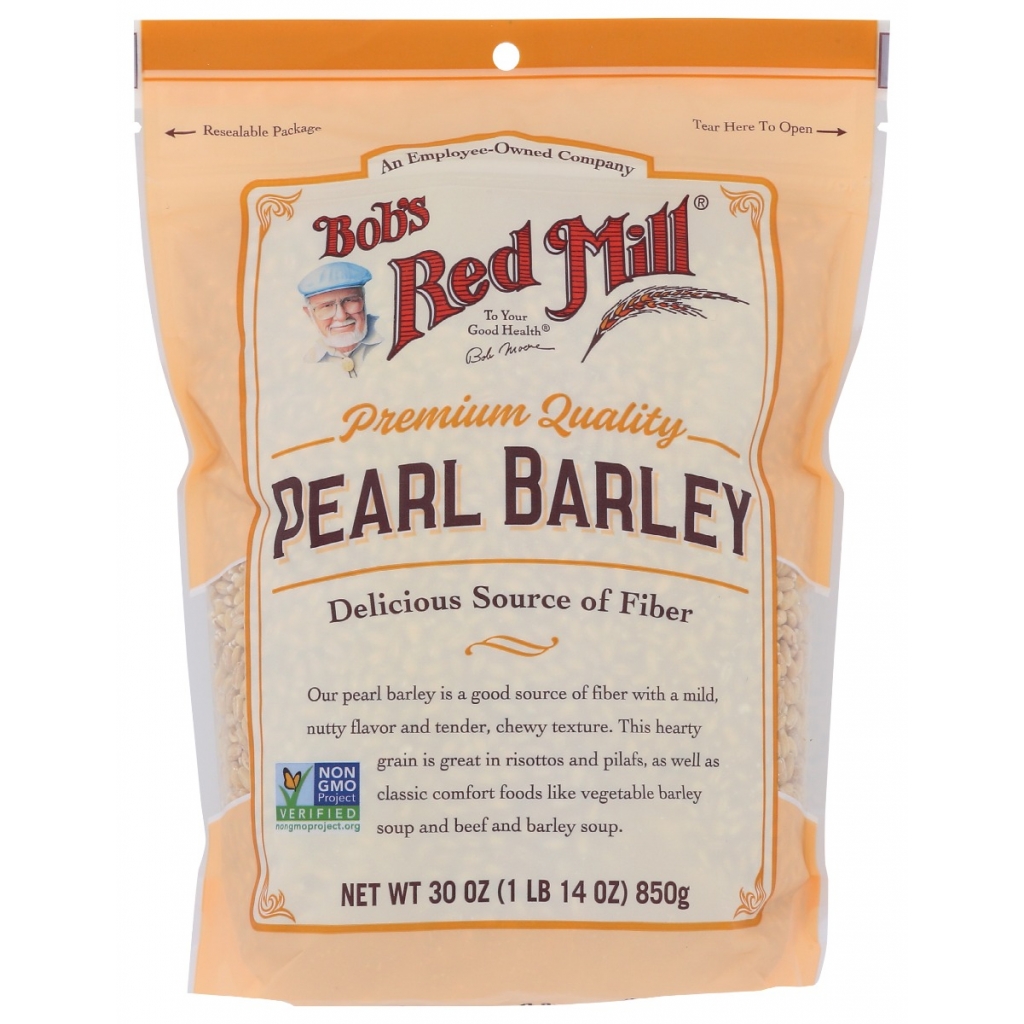 Pearl Barley Whole Grain, 30 oz