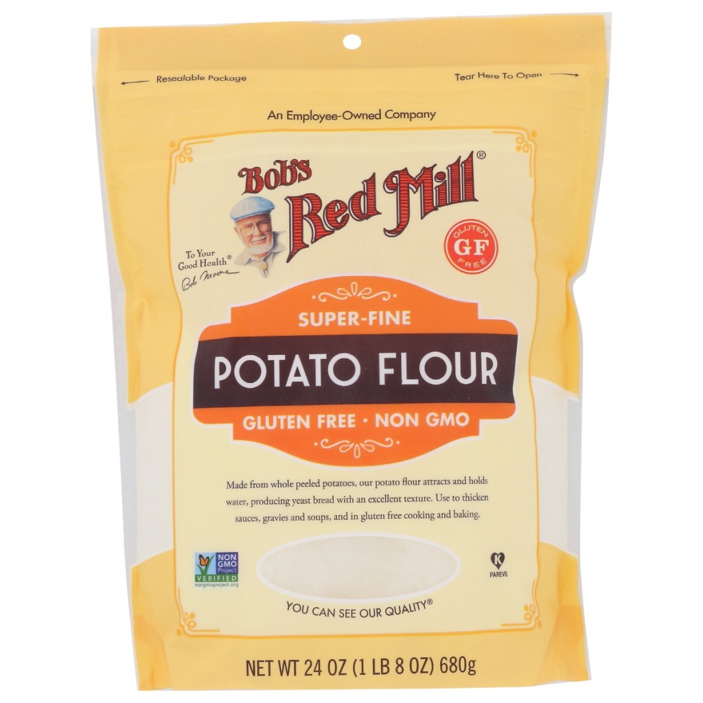 Gluten-Free Potato Flour, 24 oz