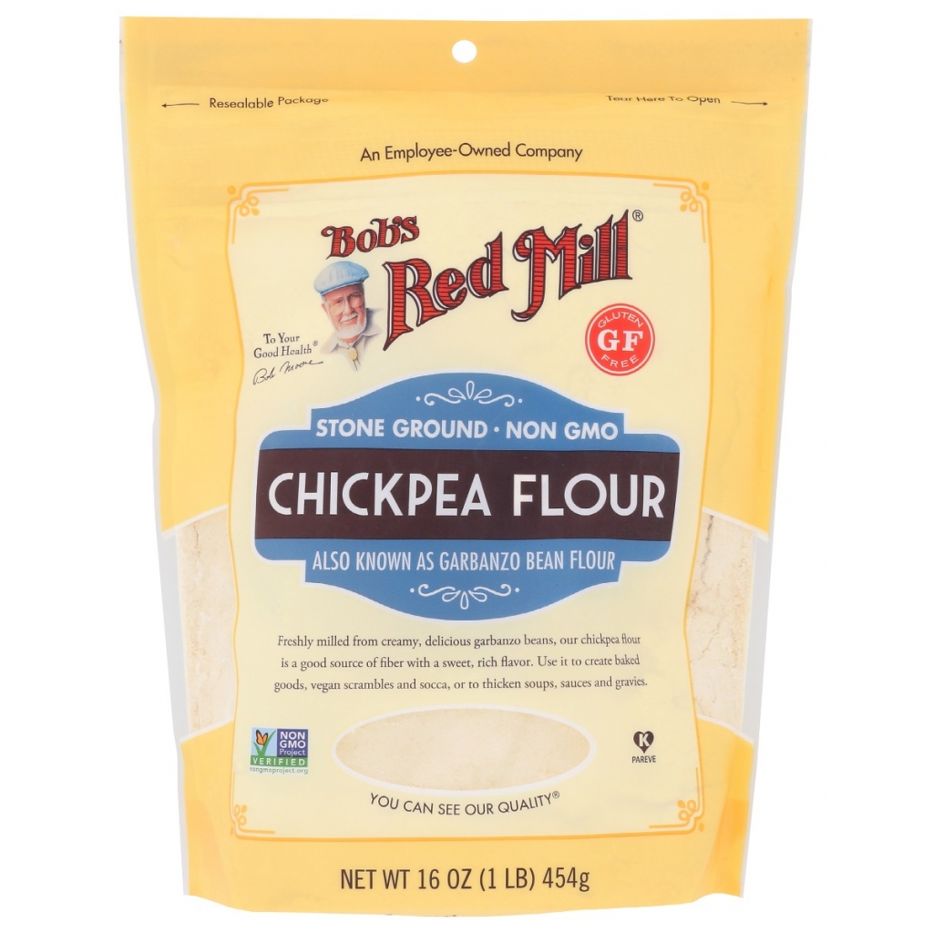 Organic Chickpea Flour (16 oz)