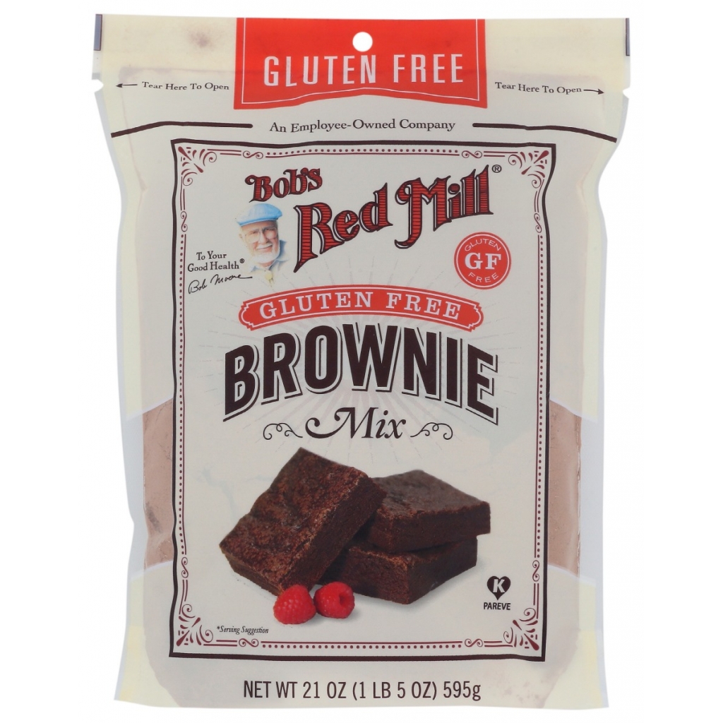 Gluten-Free Brownie Mix