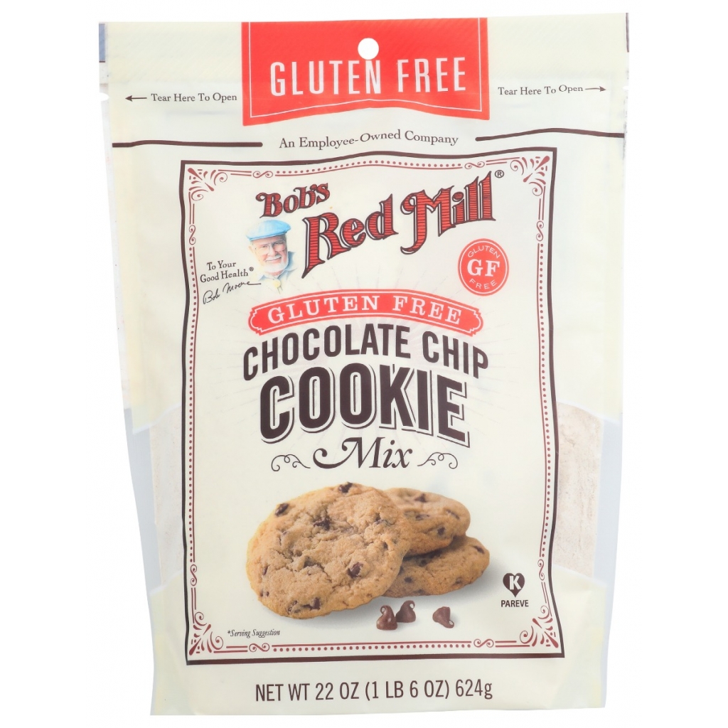 Gluten-Free Chocolate Chip Cookie Mix, 22 oz