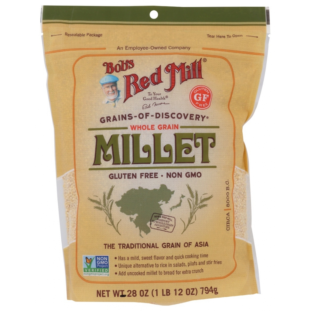 Whole Grain Millet - 28 oz