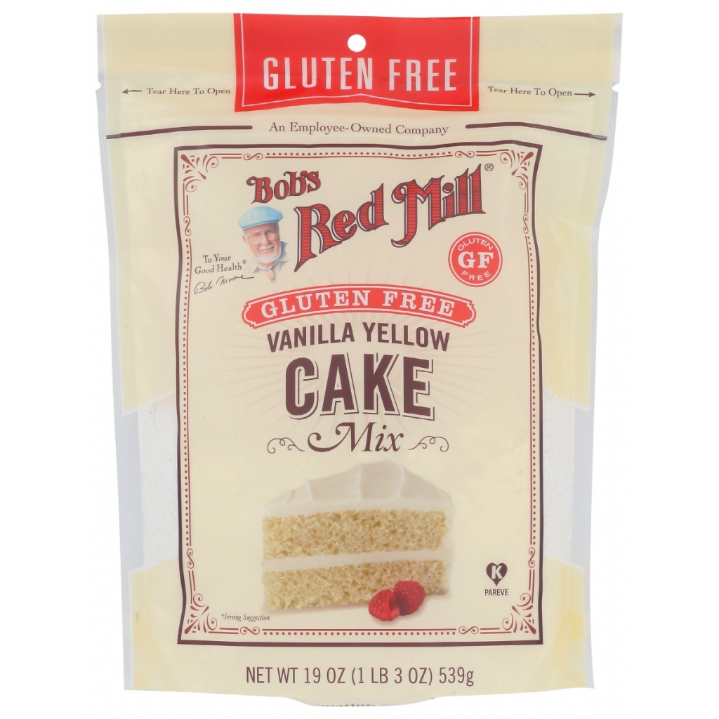 Gluten-Free Vanilla Yellow Cake Mix for Delightful Baking