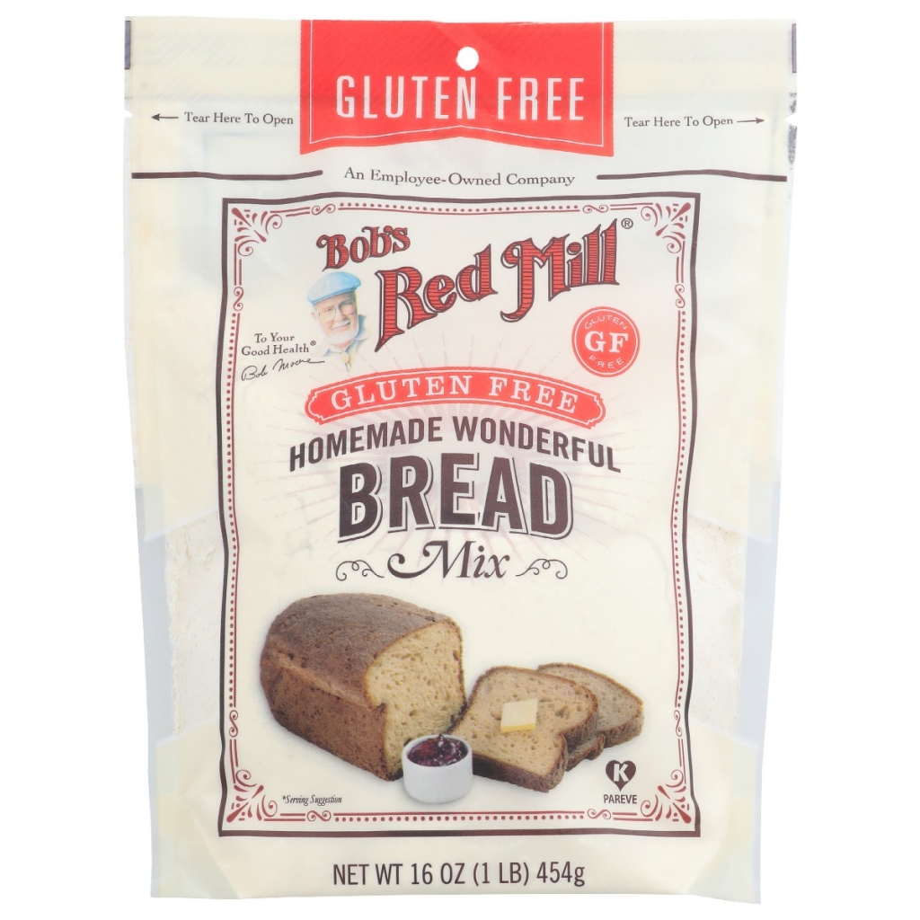 Gluten Free Homemade Bread Mix, 16 oz