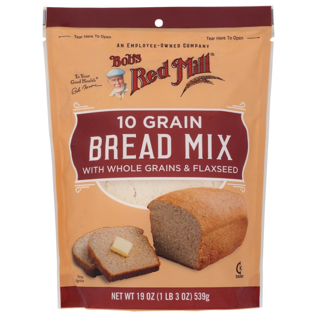 10 Grain Bread Mix - 19 oz