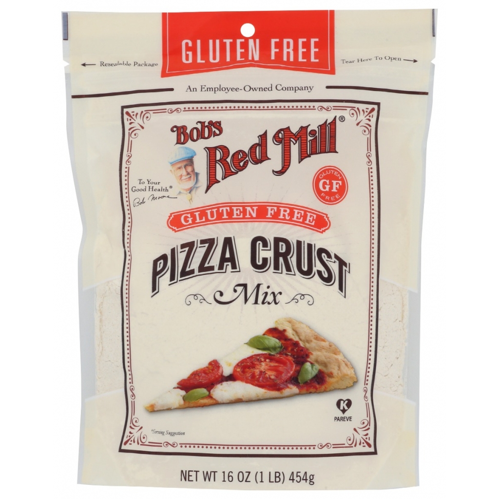 Gluten Free Pizza Crust Mix - 16 oz.