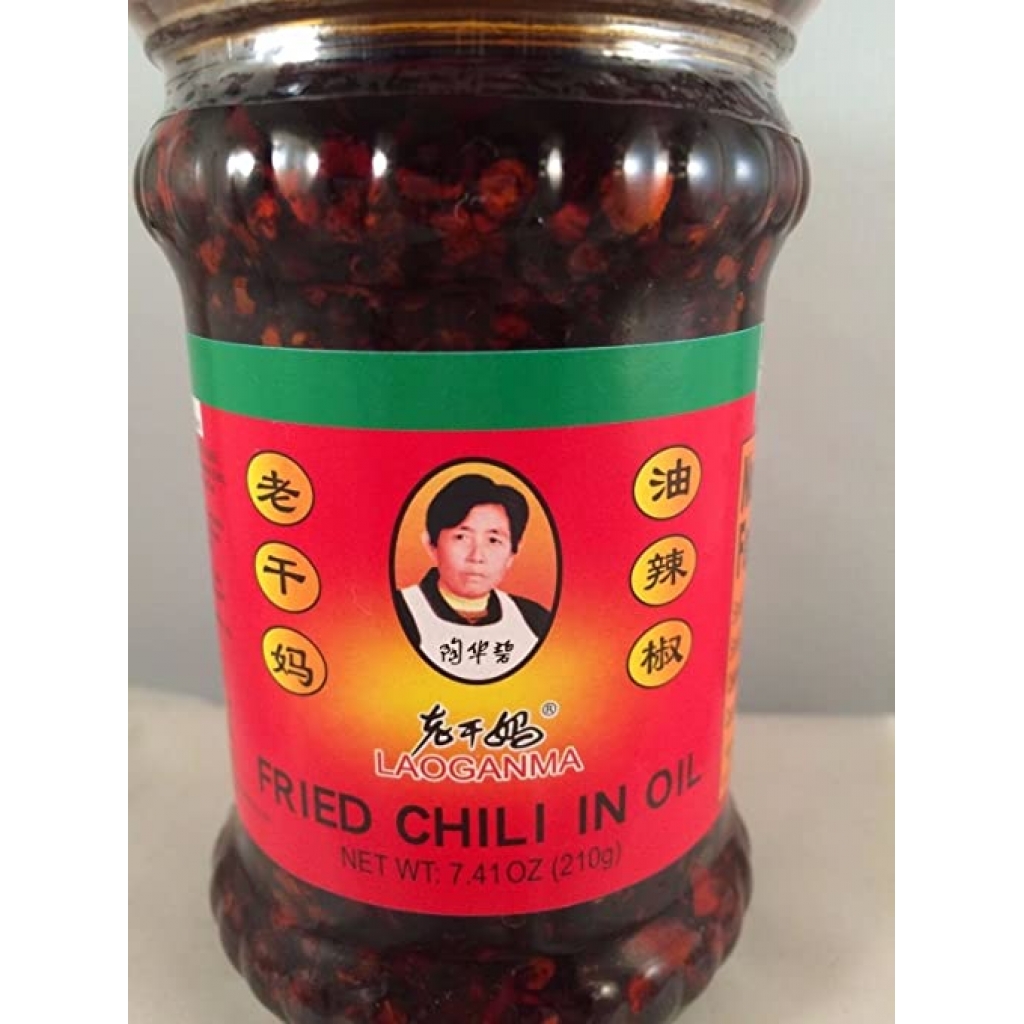 Lao Gan Ma Fried Chili Oil - 7.41 oz