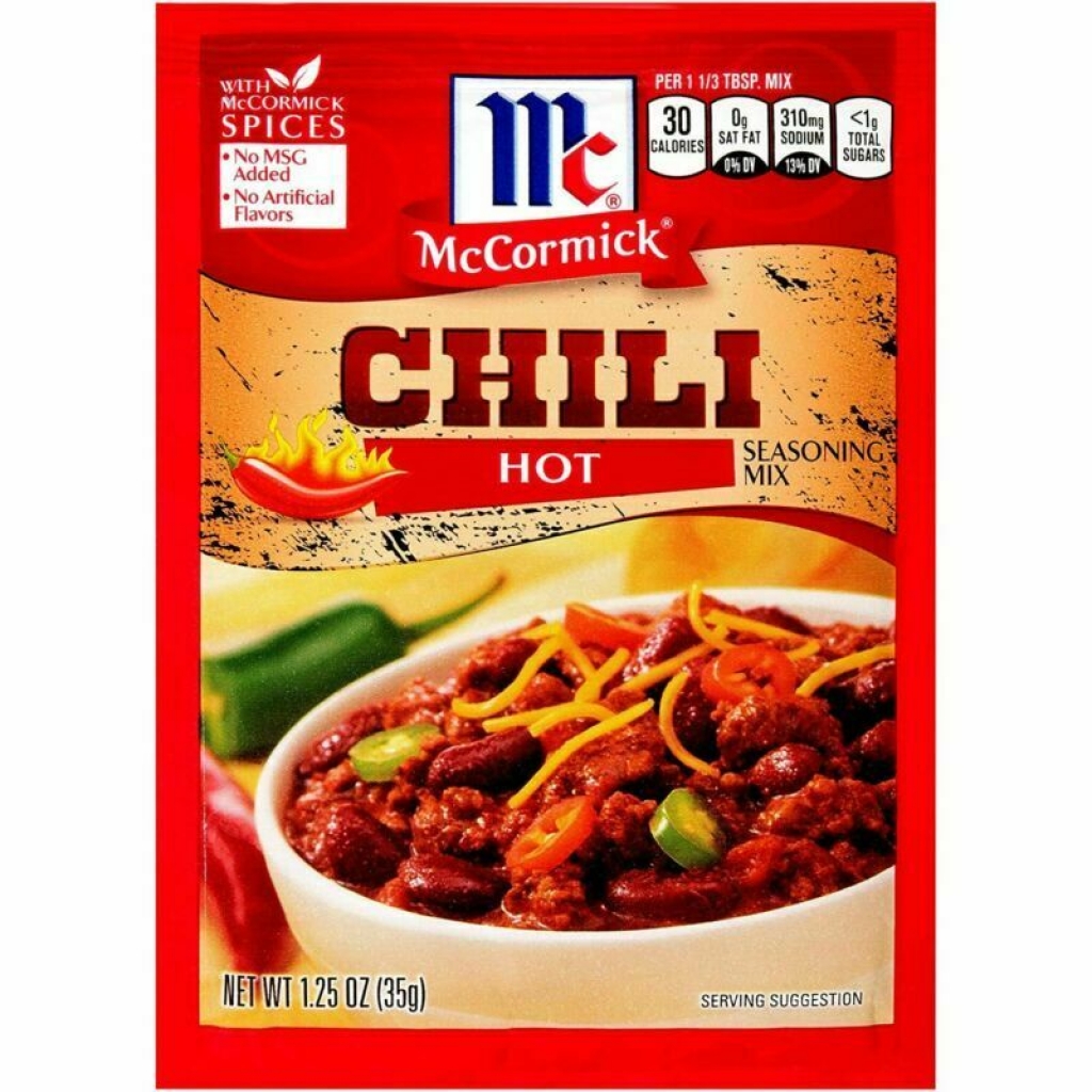 Hot Chili Seasoning Mix