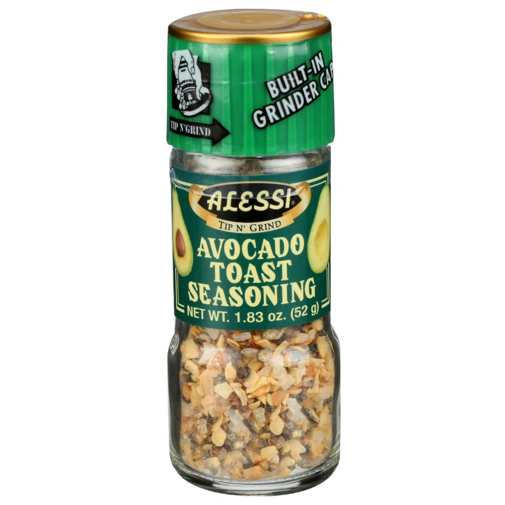 Alessi Avocado Toast Seasoning - 1.83 oz