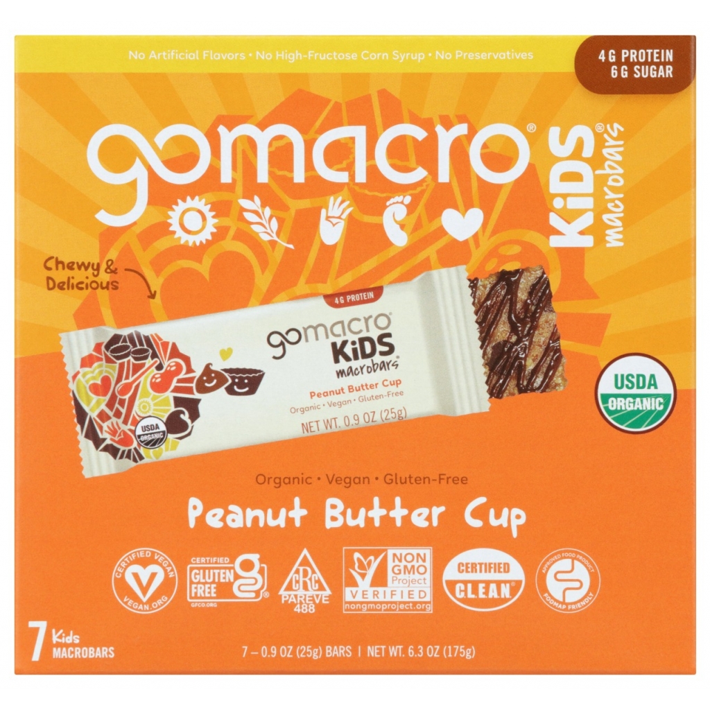 Peanut Butter Cup Kids MacroBar