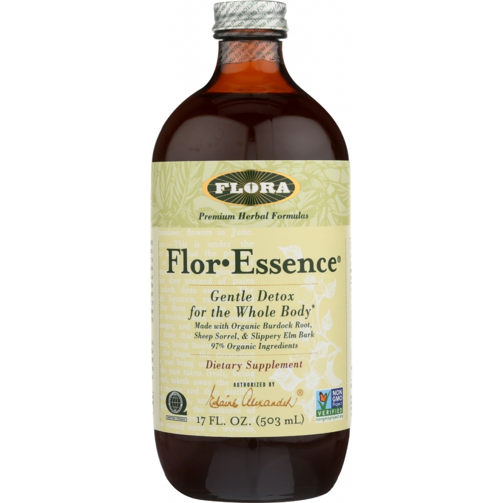 Flor-Essence Herbal Detox Blend, 17 oz