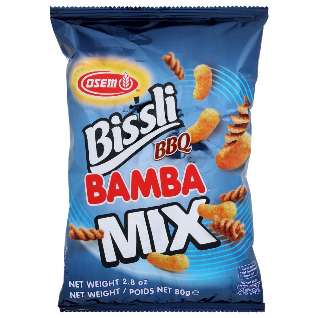 Osem Bamba and Bissli Snack Mix, 2.8 oz