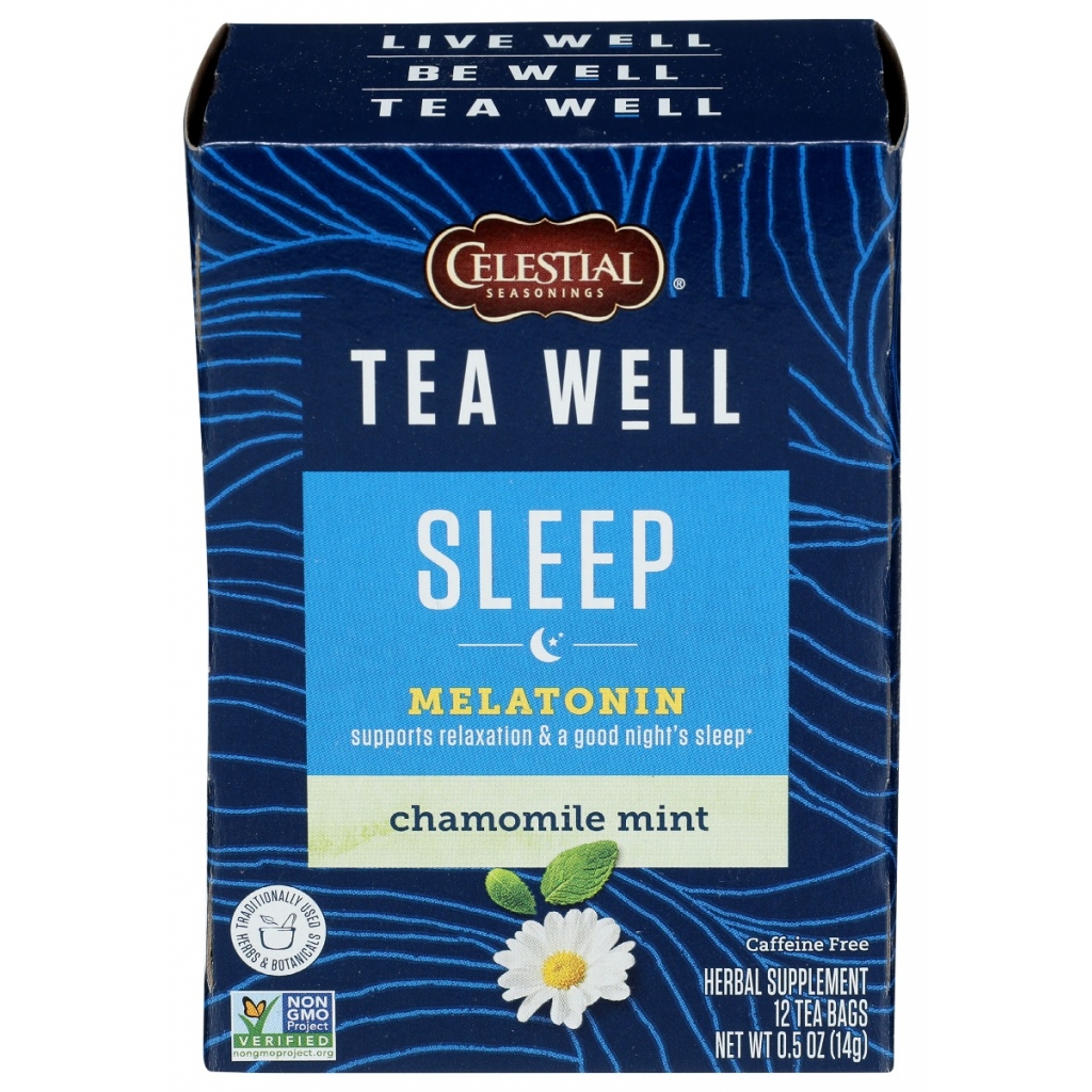 Relaxation Sleep Tea, 12 Bags