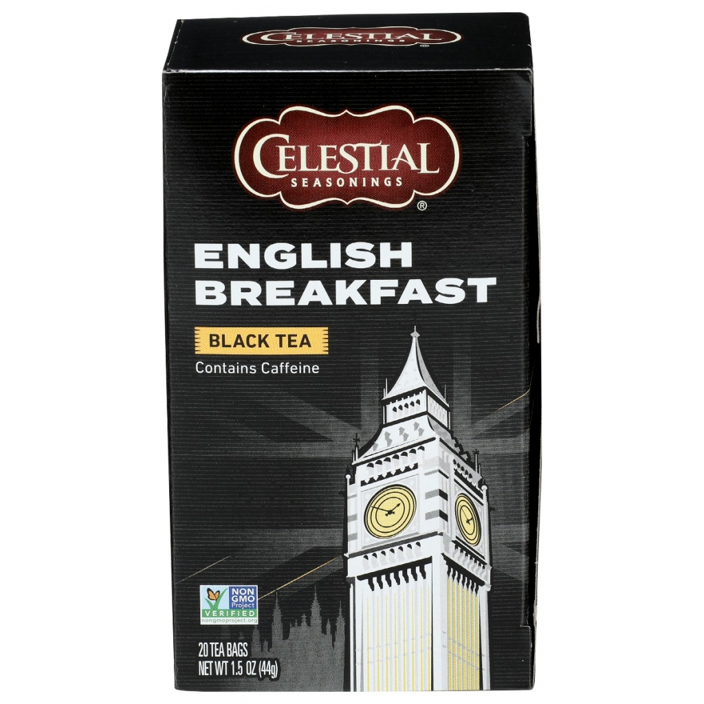 English Breakfast Black Tea, 20 Bags