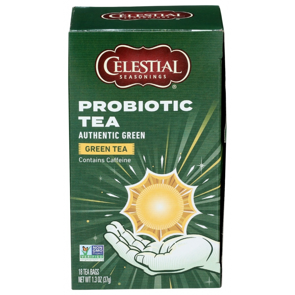 Probiotic Green Tea Bags