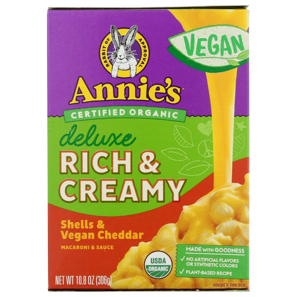 Organic Cheddar Mac & Cheese Shells - 10.8 oz