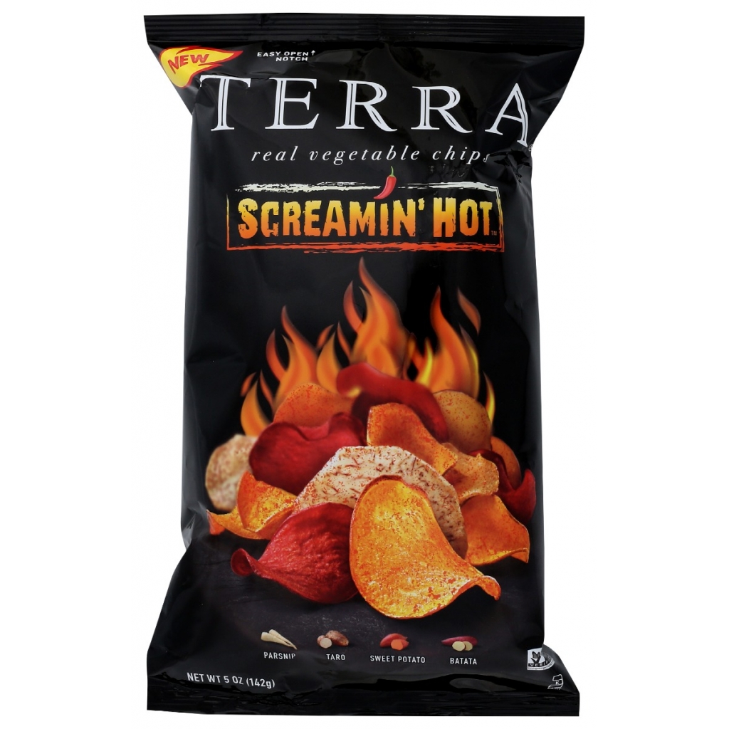 Screamin Hot Chips - A Flavorful Crunch