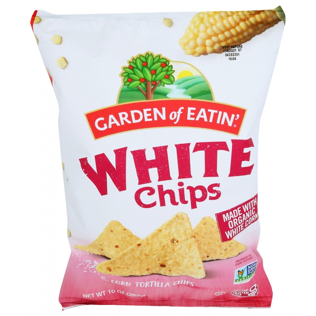 Organic White Corn Tortilla Chips