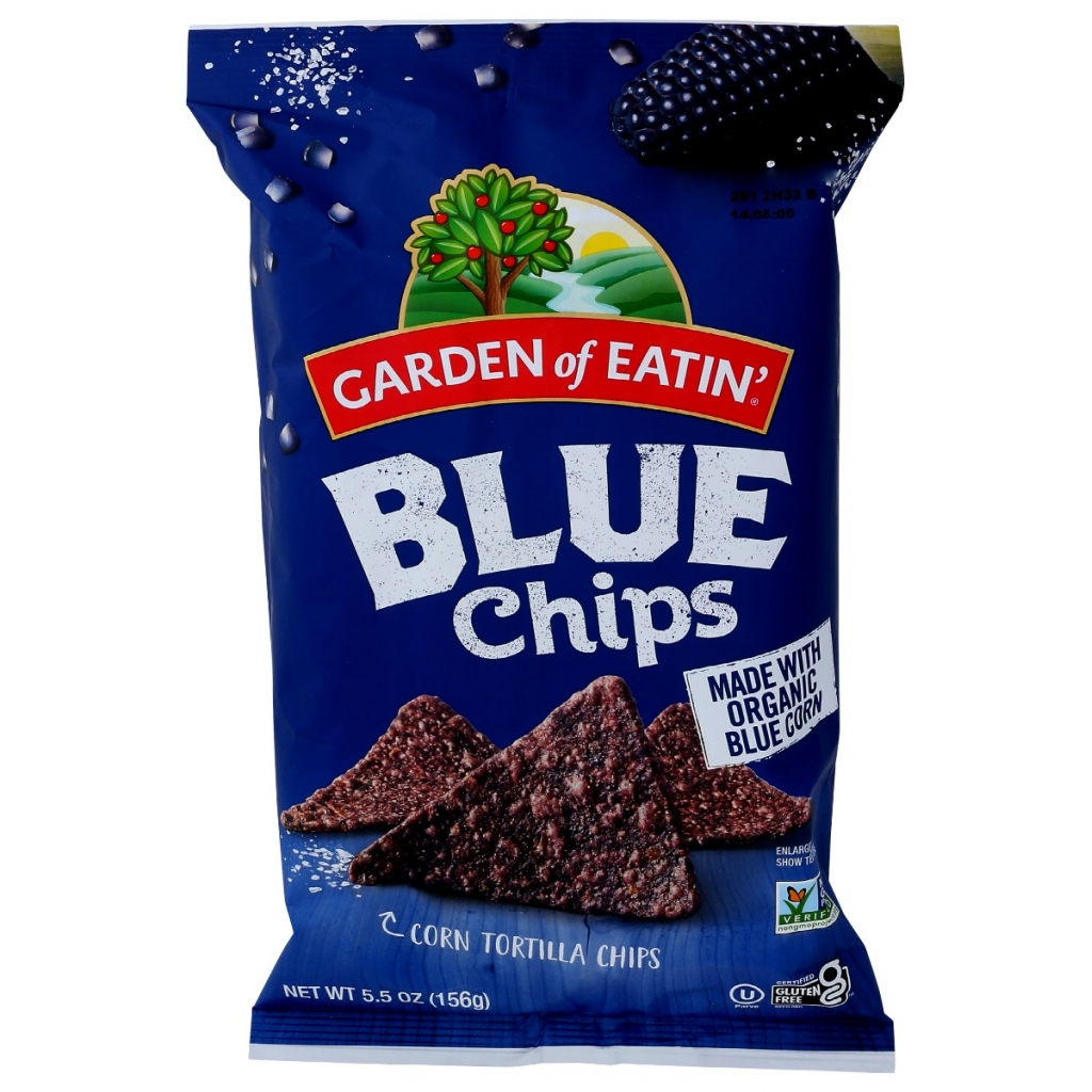 Organic Blue Corn Tortilla Chips