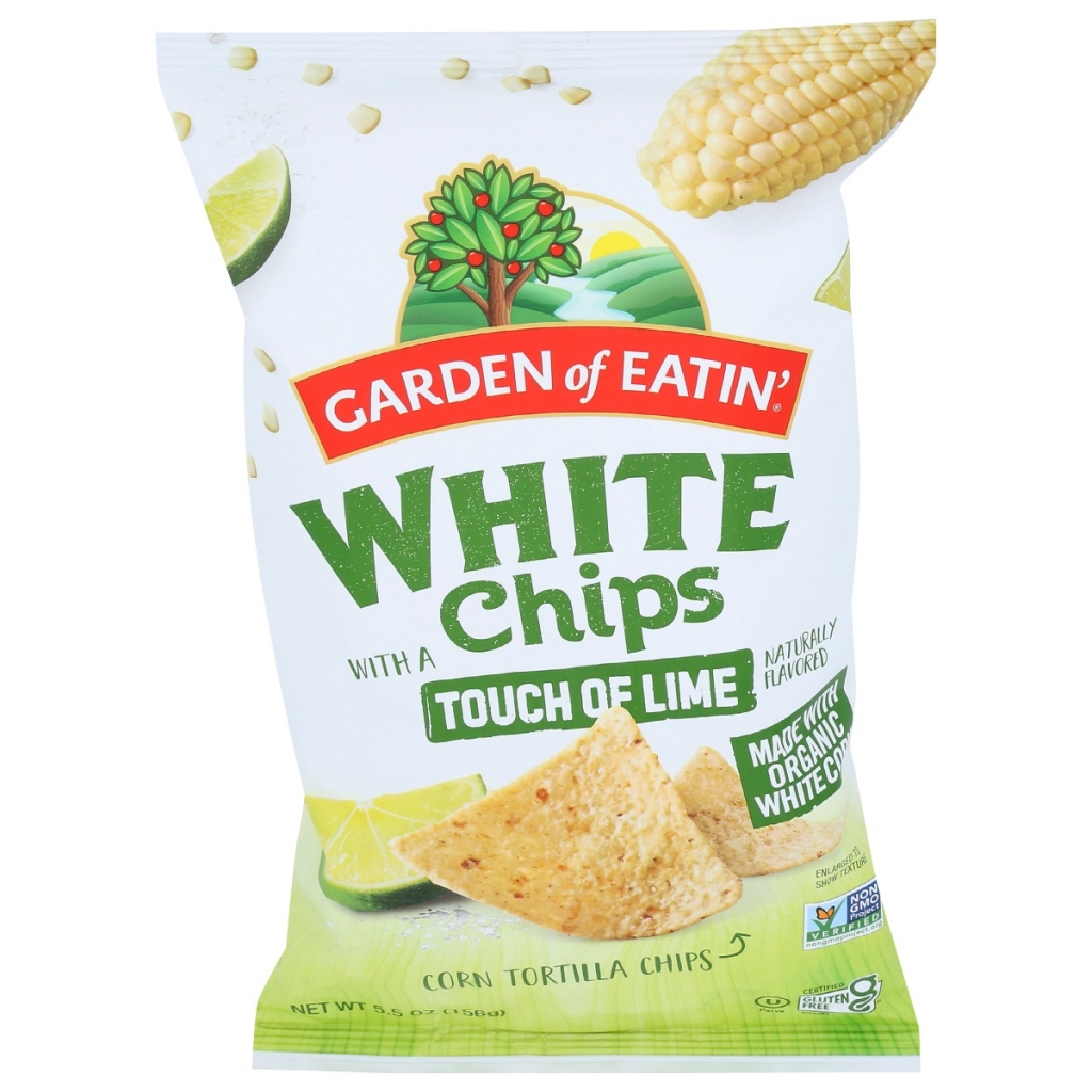 White Chips with a Touch of Lime, 5.5 oz