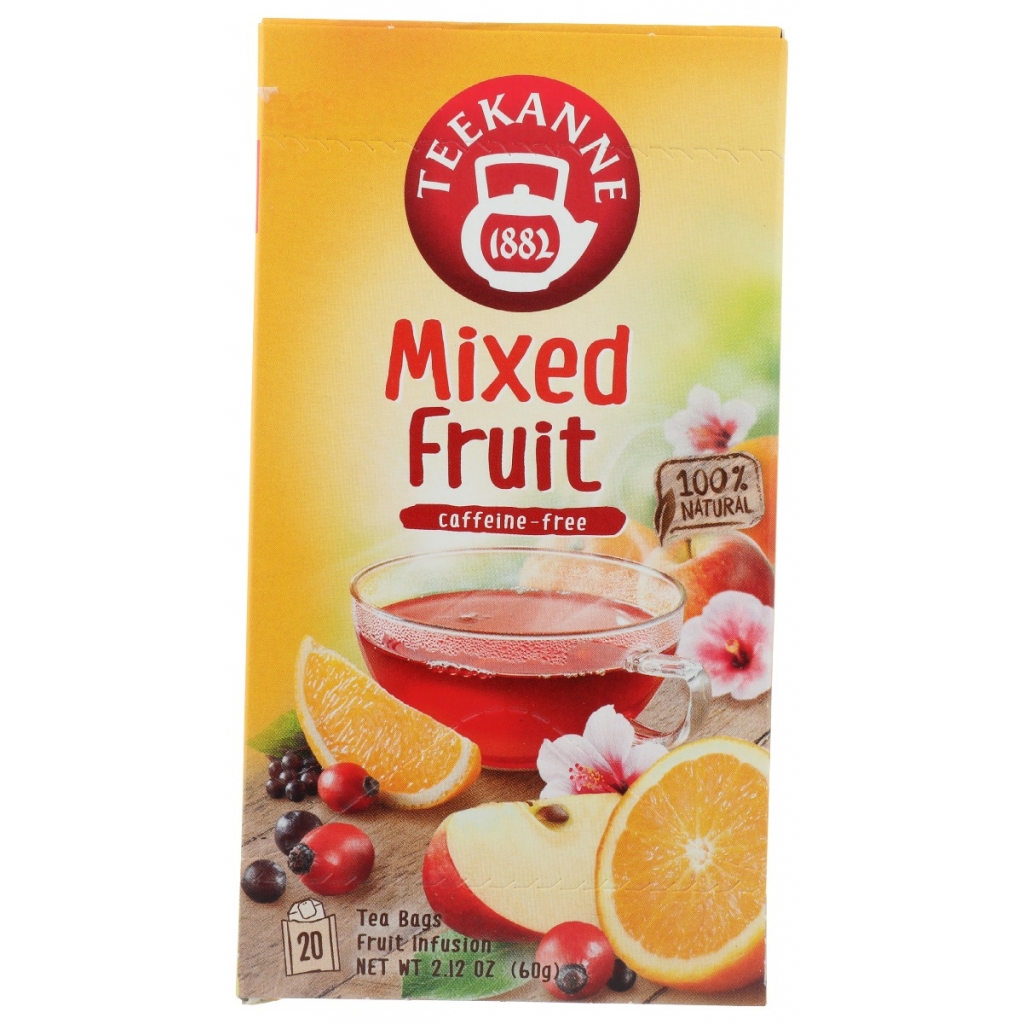 Mixed Fruit Tea - Refreshingly Fruity