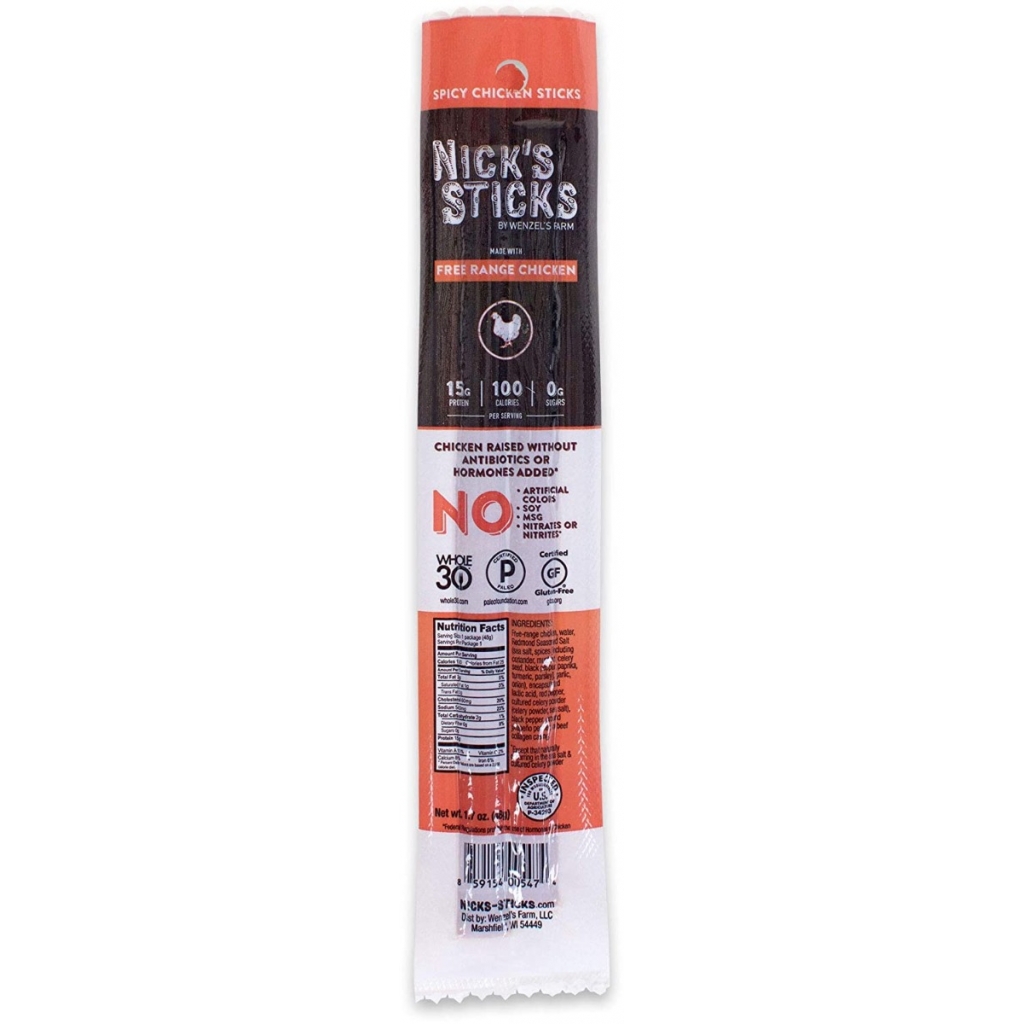 Spicy Chicken Stick Snack - 1.7 oz