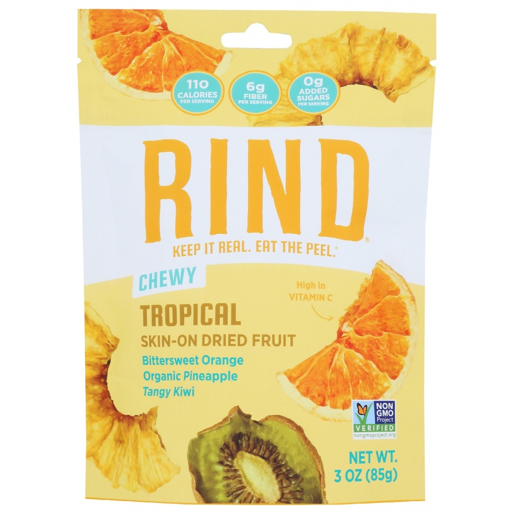 Tropical Skin-On Dried Fruit